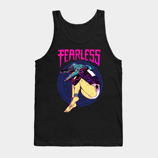 FEARLESS Tank Top by Lokhaan